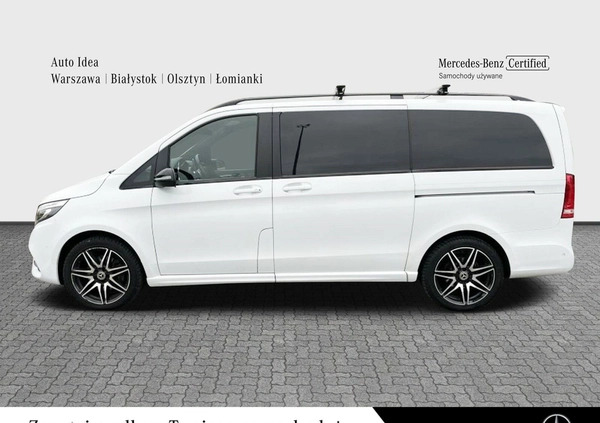 Mercedes-Benz Klasa V cena 269900 przebieg: 141258, rok produkcji 2021 z Radomsko małe 466